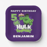 Spidey and His Amazing Friends Hulk Smash Birthday Paper Plates
