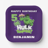 Spidey and His Amazing Friends Hulk Smash Birthday