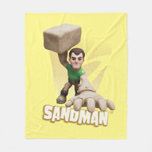 Spidey and his Amazing Friends Sandman Fleece Blan Blanket