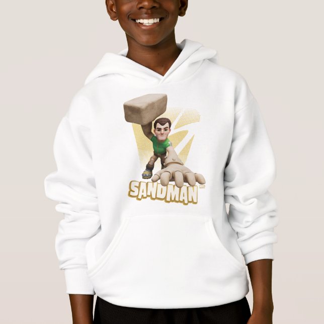 Spidey and his Amazing Friends Sandman Hoodie (Front)