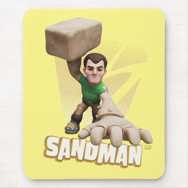 Spidey and his Amazing Friends Sandman Mouse Pad (Front)