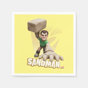Spidey and his Amazing Friends Sandman Napkins