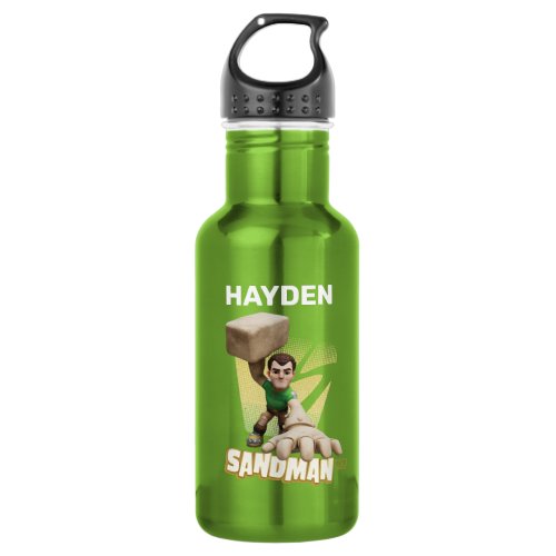 Spidey and his Amazing Friends Sandman Stainless Steel Water Bottle