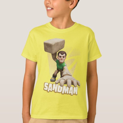 Spidey and his Amazing Friends Sandman T_Shirt