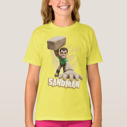 Spidey and his Amazing Friends Sandman T_Shirt