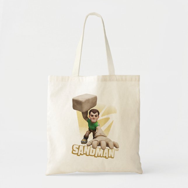 Spidey and his Amazing Friends Sandman Tote Bag (Front)