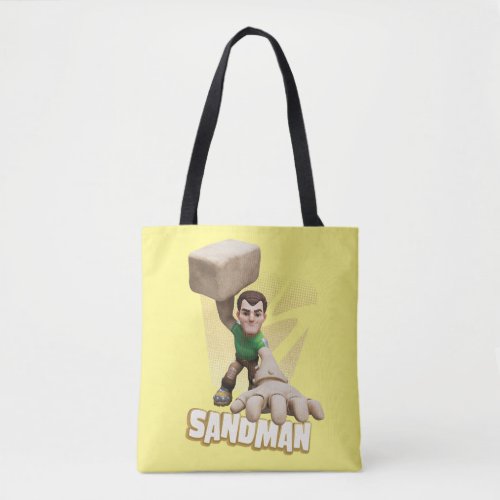 Spidey and his Amazing Friends Sandman Tote Bag