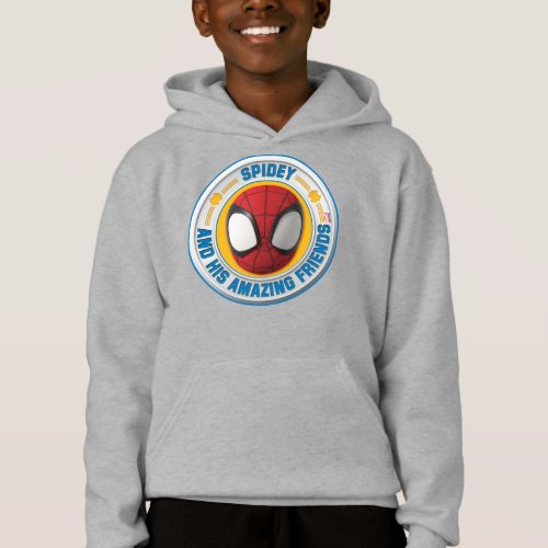 Spidey and his Amazing Friends Spidey Badge Hoodie