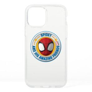 Spidey and his Amazing Friends Spidey Badge Speck iPhone 12 Case
