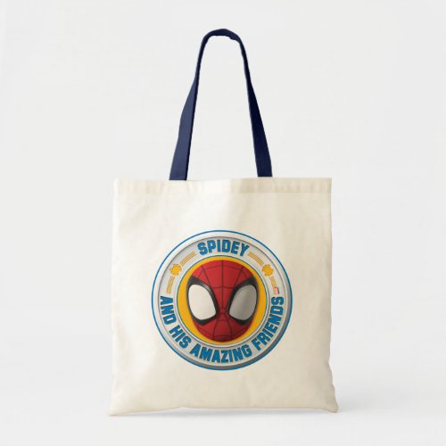 Spidey and his Amazing Friends Spidey Badge Tote Bag