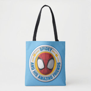 Spidey and his Amazing Friends Spidey Badge Tote Bag