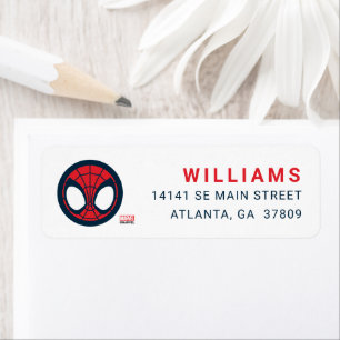 Spidey and His Amazing Friends   Spidey Icon Label