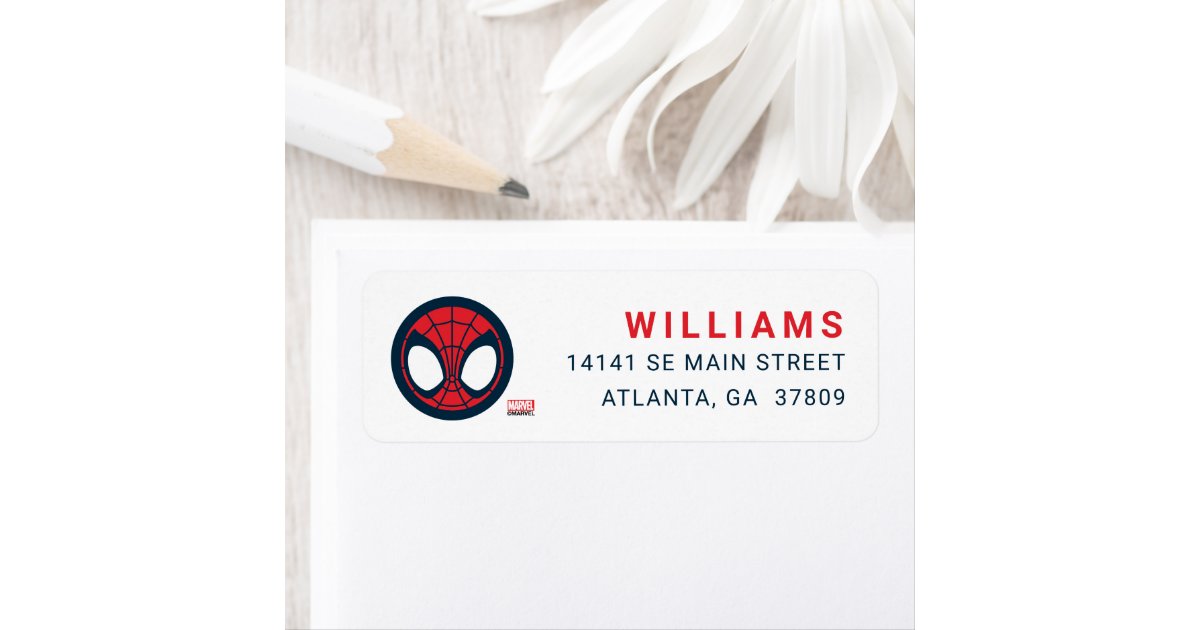Spidey and His Amazing Friends | Spidey Icon Label | Zazzle