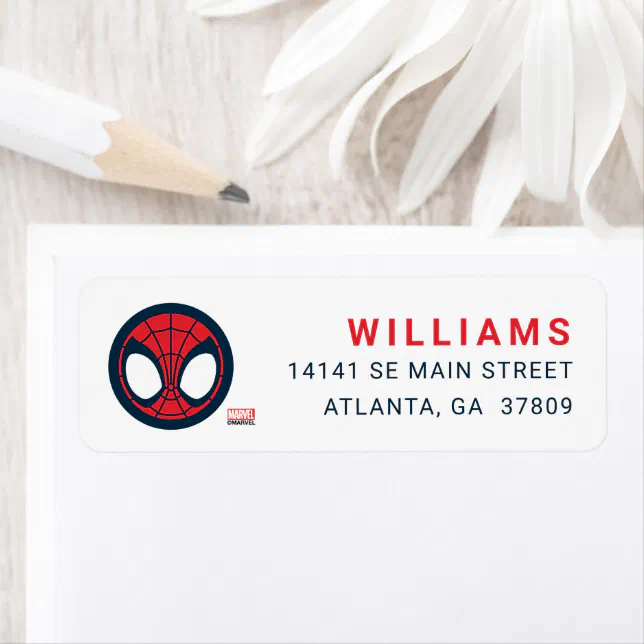 Spidey and His Amazing Friends | Spidey Icon Label | Zazzle