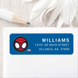 Spidey and His Amazing Friends | Spidey Icon Label