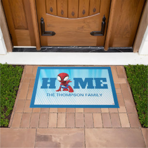 Spidey and His Amazing Friends Spidey Pose Doormat