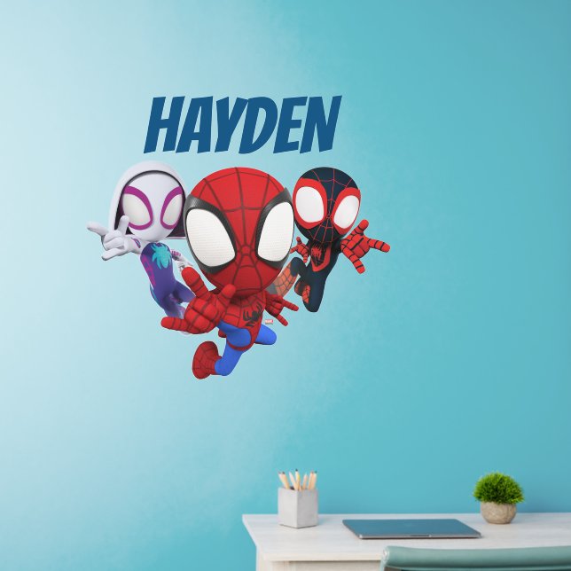 Spidey and His Amazing Friends Wall Decal (Home Office)