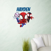 Spidey and His Amazing Friends Wall Decal