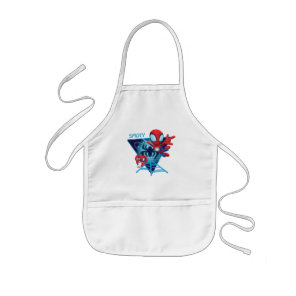 Spidey and TRACE-E Glow Webs Glow Kids' Apron