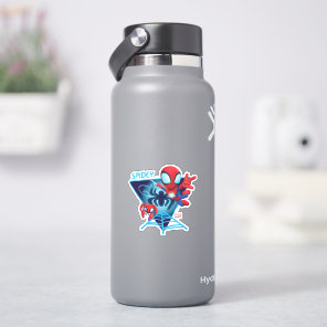 Spidey and TRACE-E Glow Webs Glow Sticker