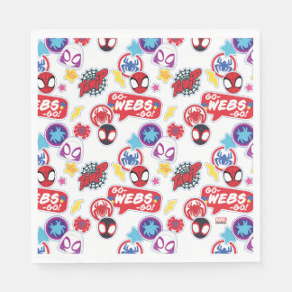Spidey | Birthday Pattern Napkins