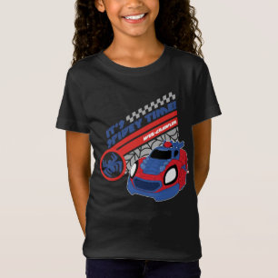 Spidey Driving His Web-Crawler T-Shirt
