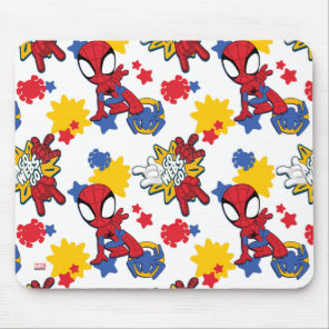 Spidey "Go-Webs,-Go!" Pattern Mouse Pad