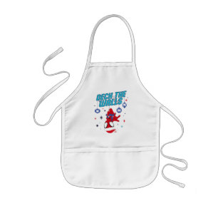 Spidey Holiday Deck The Walls Kids' Apron