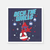 Spidey Holiday Deck The Walls
