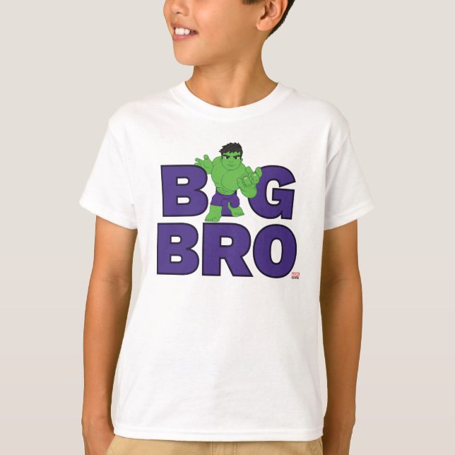 Spidey | Hulk Big Bro T-Shirt (Front)