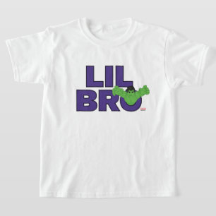 Spidey   Hulk Lil Bro T-Shirt