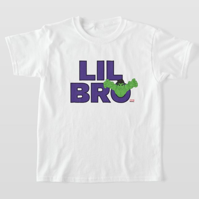 Spidey | Hulk Lil Bro T-Shirt (Laydown)