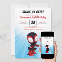 Miles Morales Party Printables (Amazing Friends) - My Party Templates