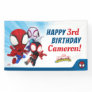 Spidey | Personalized Happy Birthday  Banner