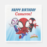 Spidey | Personalized Happy Birthday