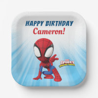Spidey | Personalized Happy Birthday