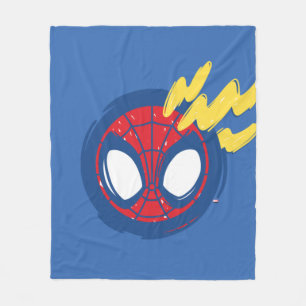 Spidey-Sense Doodle Fleece Blanket