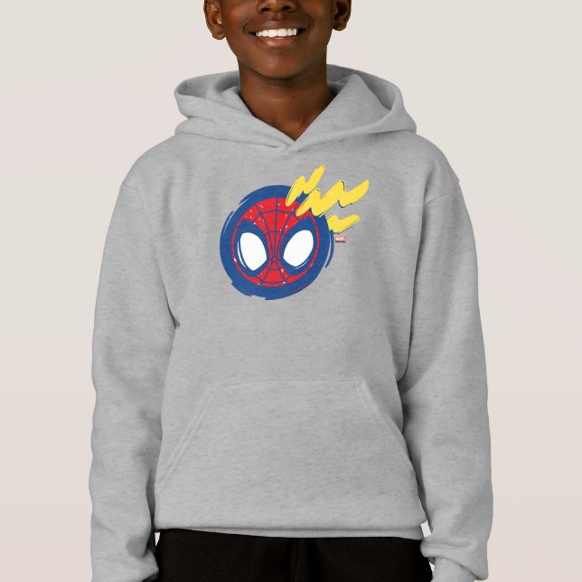 Spidey-Sense Doodle Hoodie (Front)