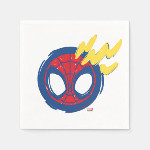 Spidey-Sense Doodle Napkins