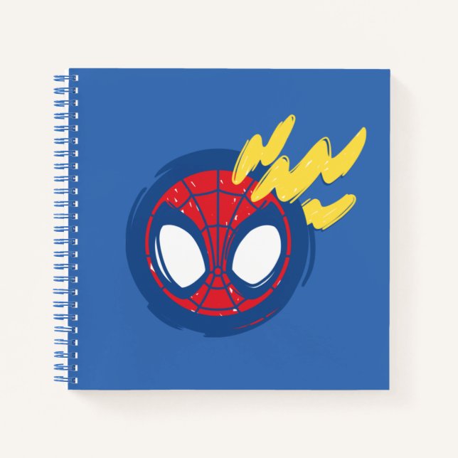 Spidey-Sense Doodle Notebook (Front)