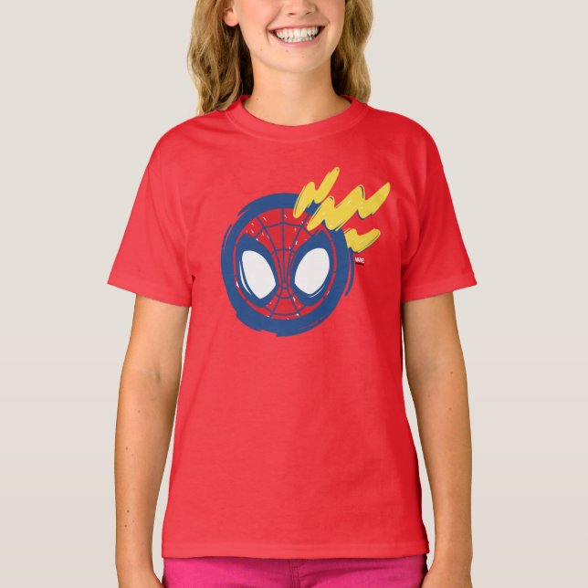 Spidey-Sense Doodle T-Shirt (Front)