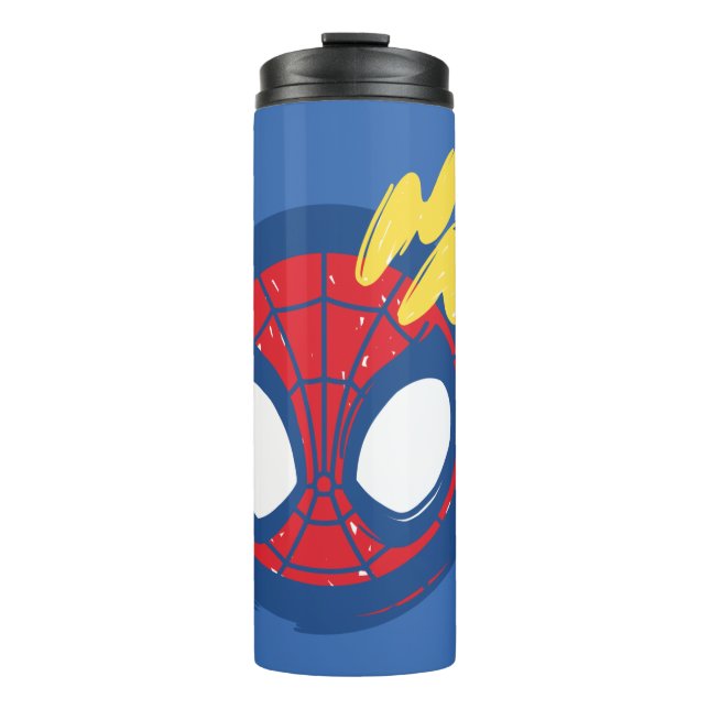Spidey-Sense Doodle Thermal Tumbler (Front)