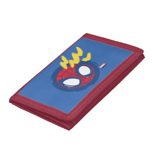 Spidey-Sense Doodle Tri-fold Wallet