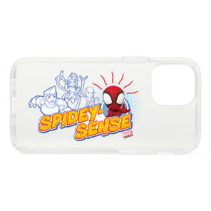 Spidey-Sense Outline Graphic Speck iPhone 12 Case