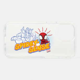 Spidey-Sense Outline Graphic Speck iPhone 12 Case