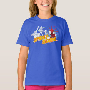 Spidey-Sense Outline Graphic T-Shirt