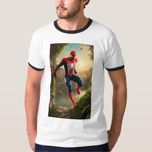 Spidey Sense Style Weave Your Own Adventure T_Shirt
