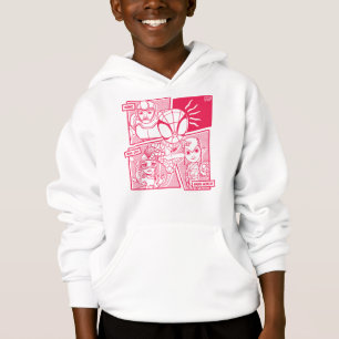 Spidey-Sense Villain Comic Graphic Hoodie