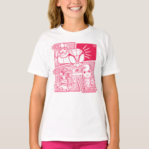 Spidey-Sense Villain Comic Graphic T-Shirt