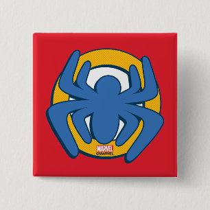 Spidey Spider Logo Button